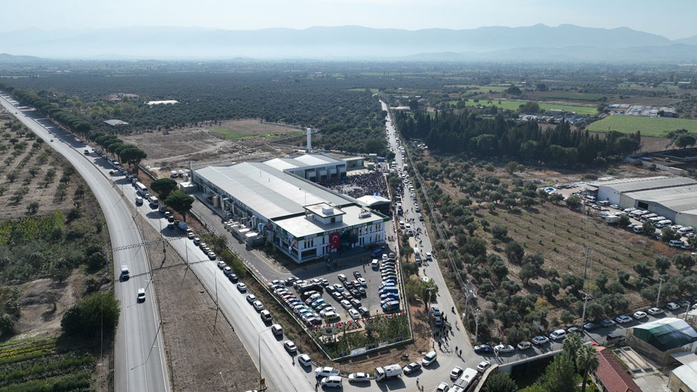 100. YIL BAYINDIR SÜT İŞLEME FABRİKASI KAPILARINI AÇTI