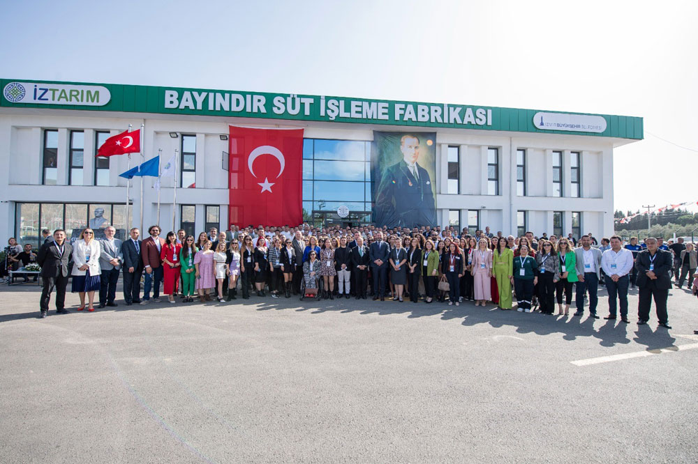 100. YIL BAYINDIR SÜT İŞLEME FABRİKASI KAPILARINI AÇTI