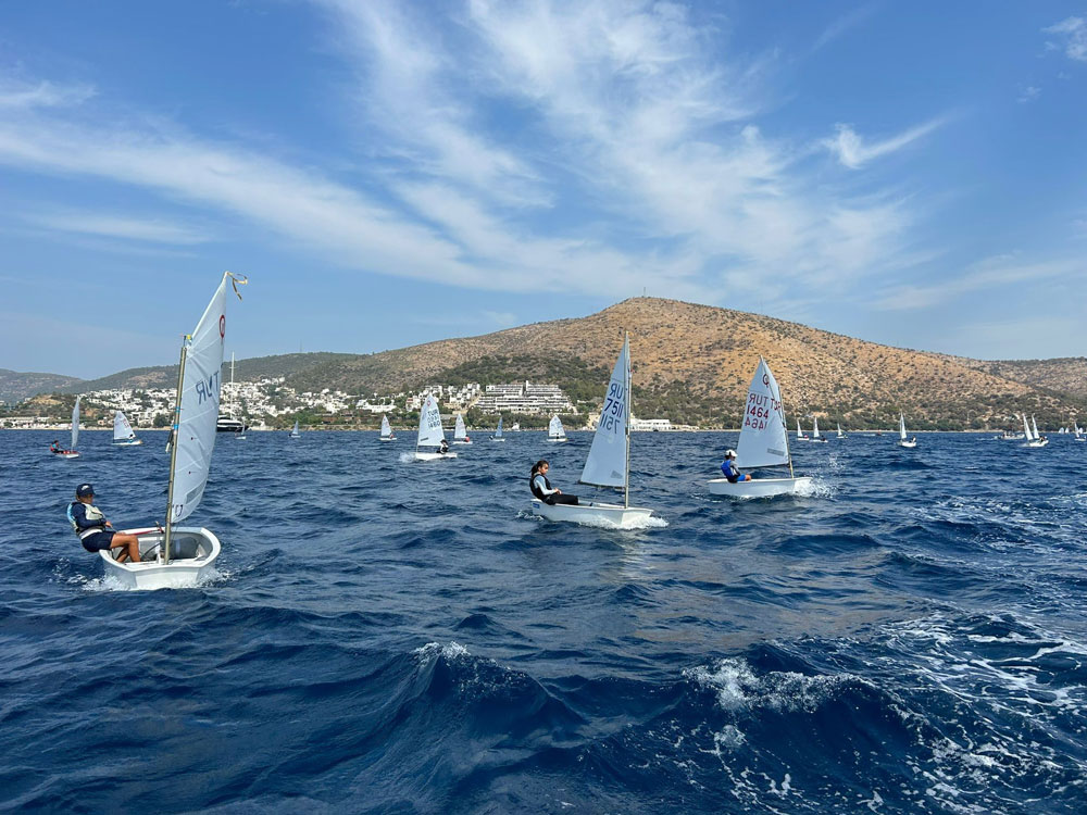 BODRUM’DA YILIN YELKEN ZAMANI