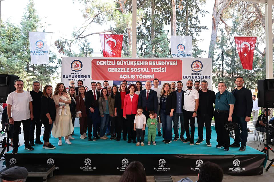 GERZELE’YE SOSYAL TESİS VE PAZARYERİ