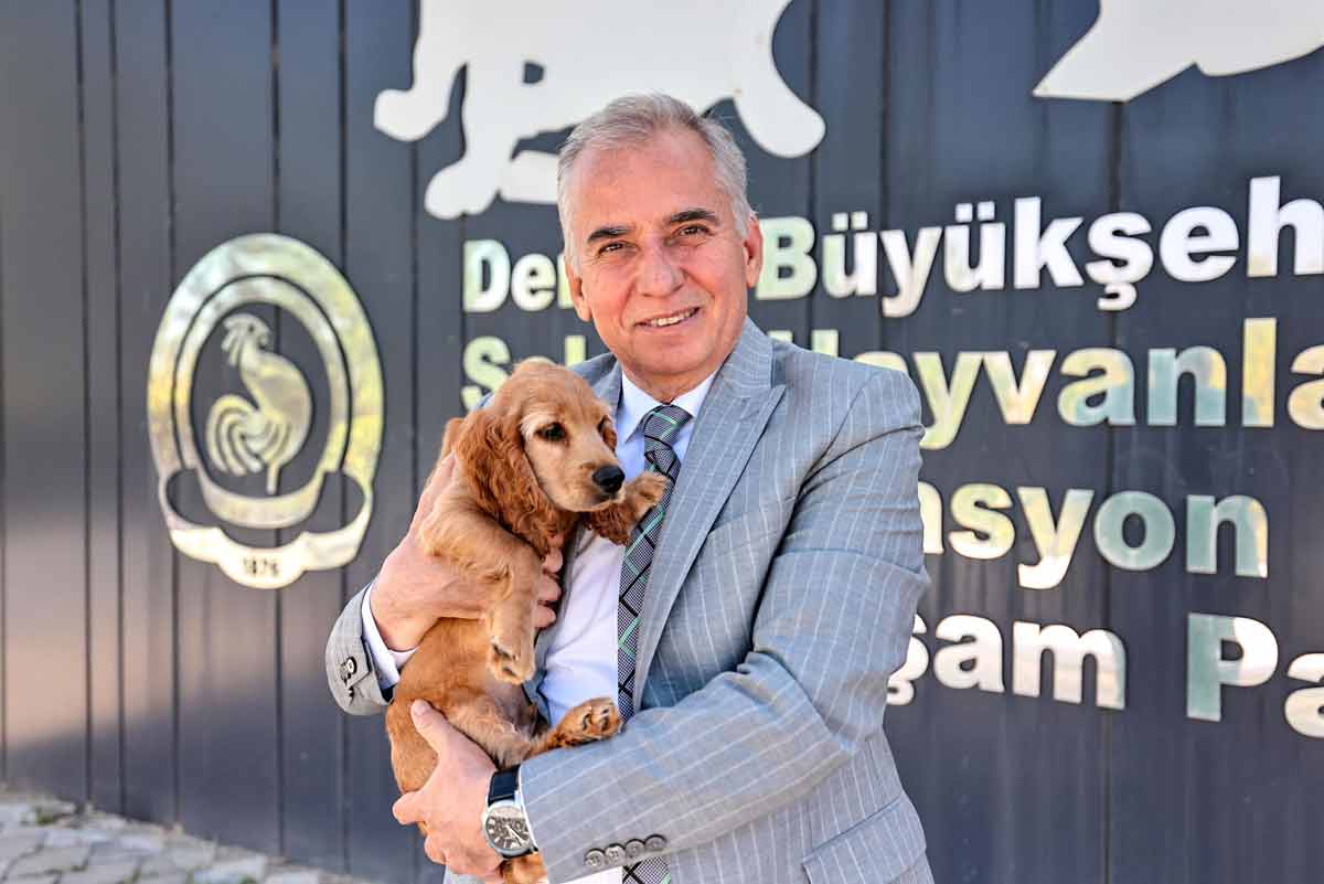 4 EKİM’İ ÇOCUKLARLA BİRLİKTE KUTLADI