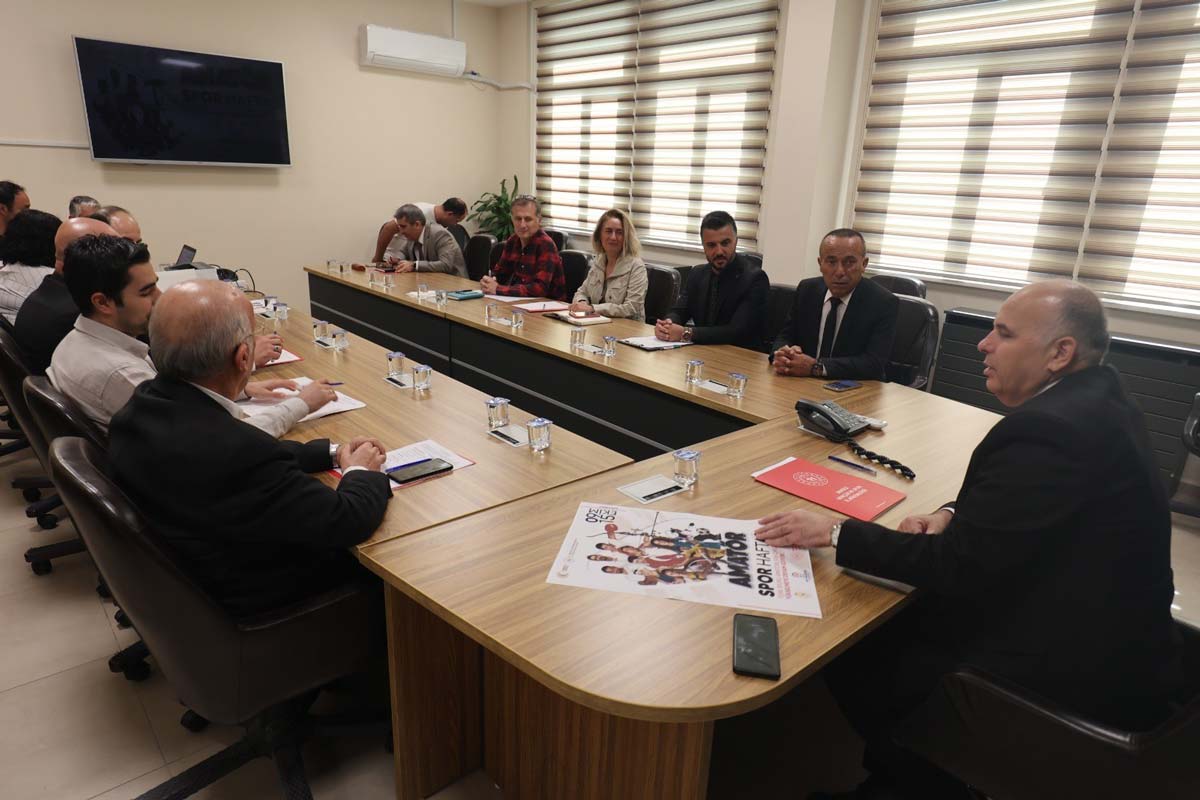 DENİZLİ’DE AMATÖR SPOR HAFTASI BAŞLIYOR  