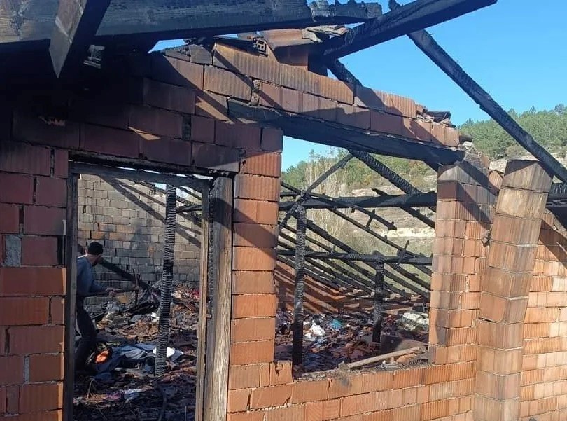 kütahya altıntaş yangın