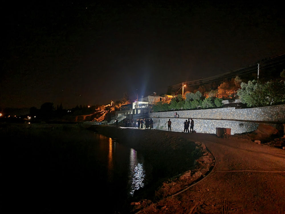BALIK ÜRETİMİ YAPILAN TOPRAK HAVUZDA HAYATINI KAYBETTİ