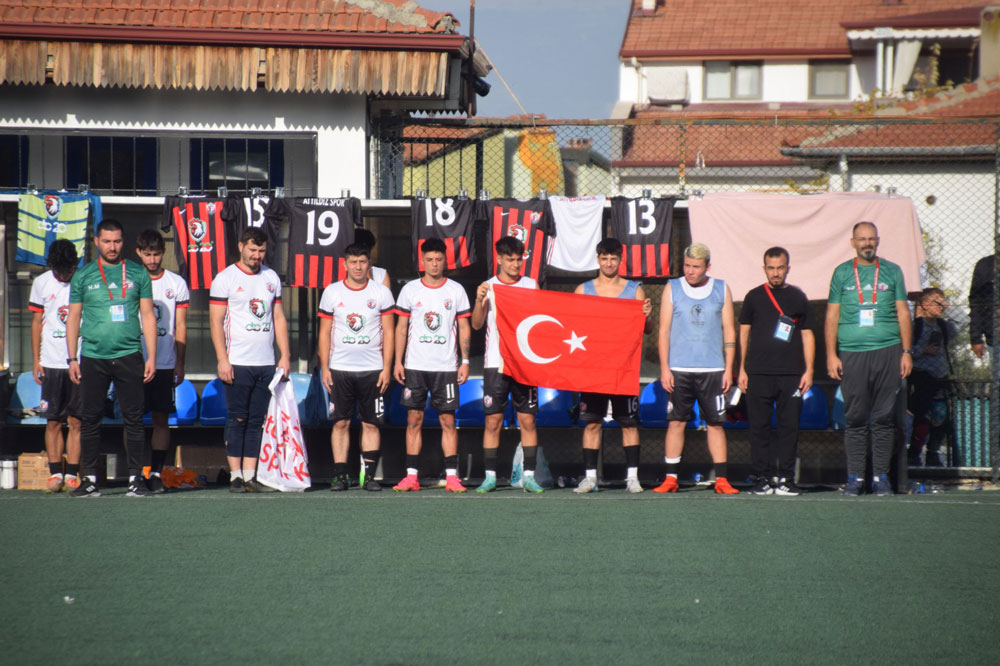 BEREKETLİSPOR TEK ATTI 3 ALDI