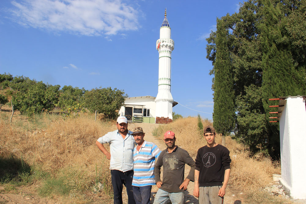 BU CAMİ KARADENİZ’DE DEĞİL AYDIN’DA