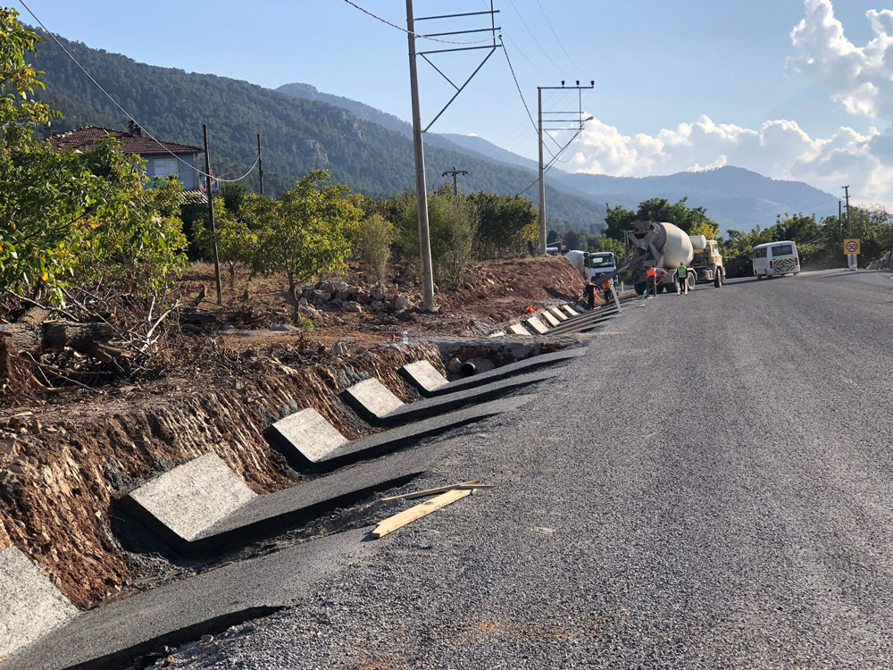 ÇAMELİ’YE BAZ İSTASYONU KURULDU