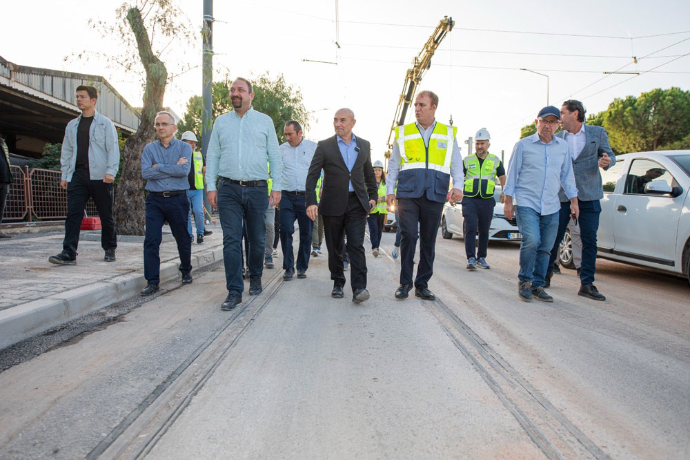 ÇİĞLİ TRAMVAYI 15 ŞUBAT’TA HİZMETE GİRİYOR