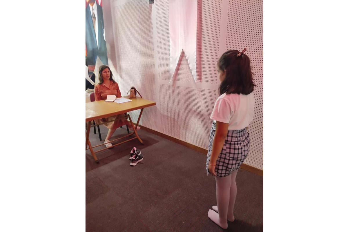 CUMHURİYETİMİZİN 100. YILINDA 100 İLKOKUL ÖĞRENCİSİNE POSTÜR DEĞERLENDİRME PROJESİ GERÇEKLEŞTİRİLDİ