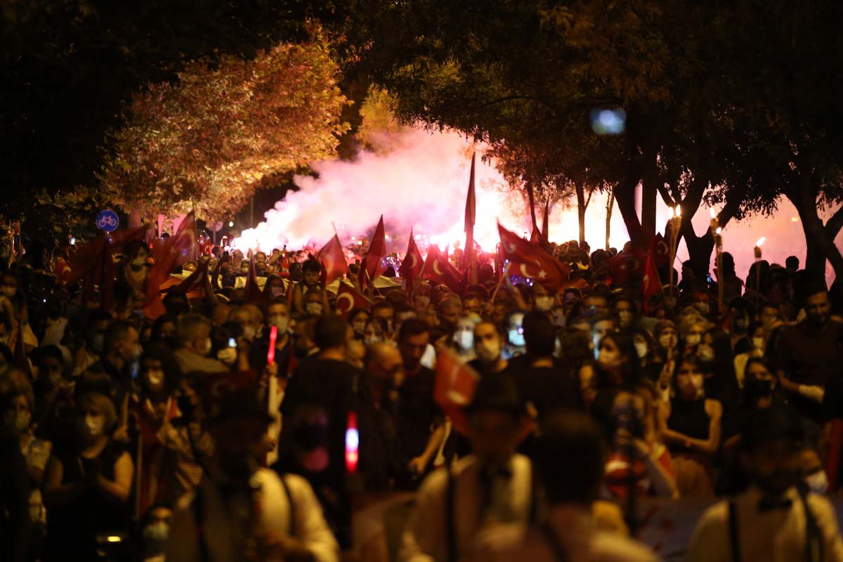 CUMHURİYETİN 100. YILINA ÖZEL FENER ALAYI VE KONSER