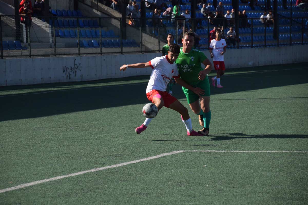 DEĞİRMENÖNÜSPOR 3 PUANI 3 GOLLE ALDI