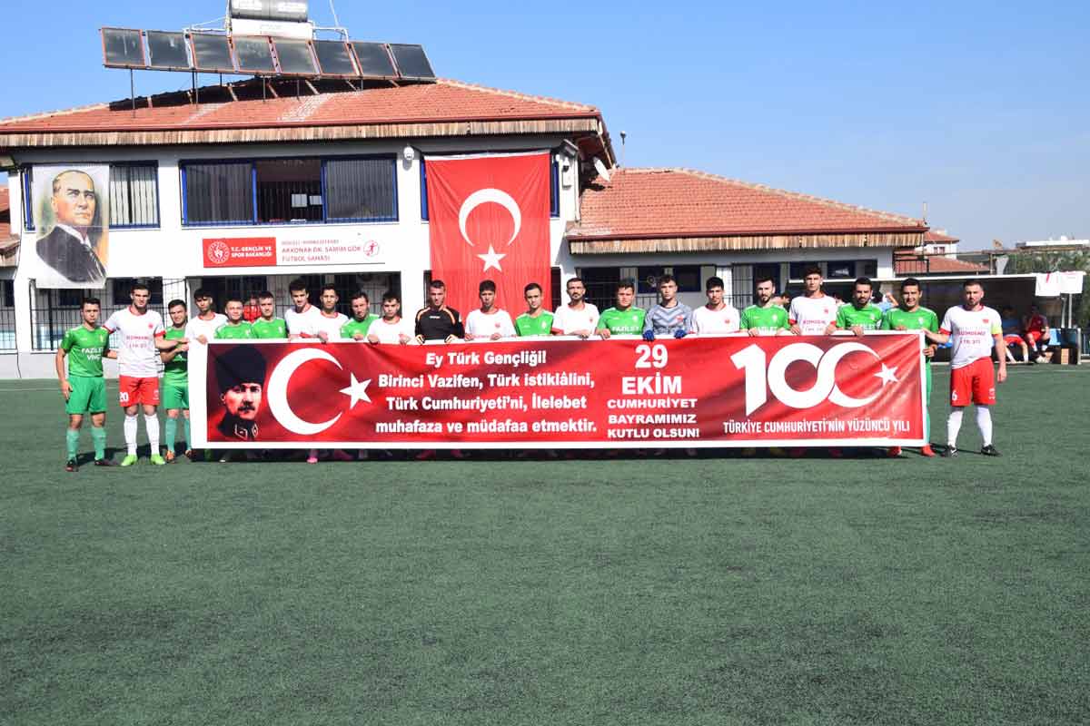 DEĞİRMENÖNÜSPOR 3 PUANI 3 GOLLE ALDI