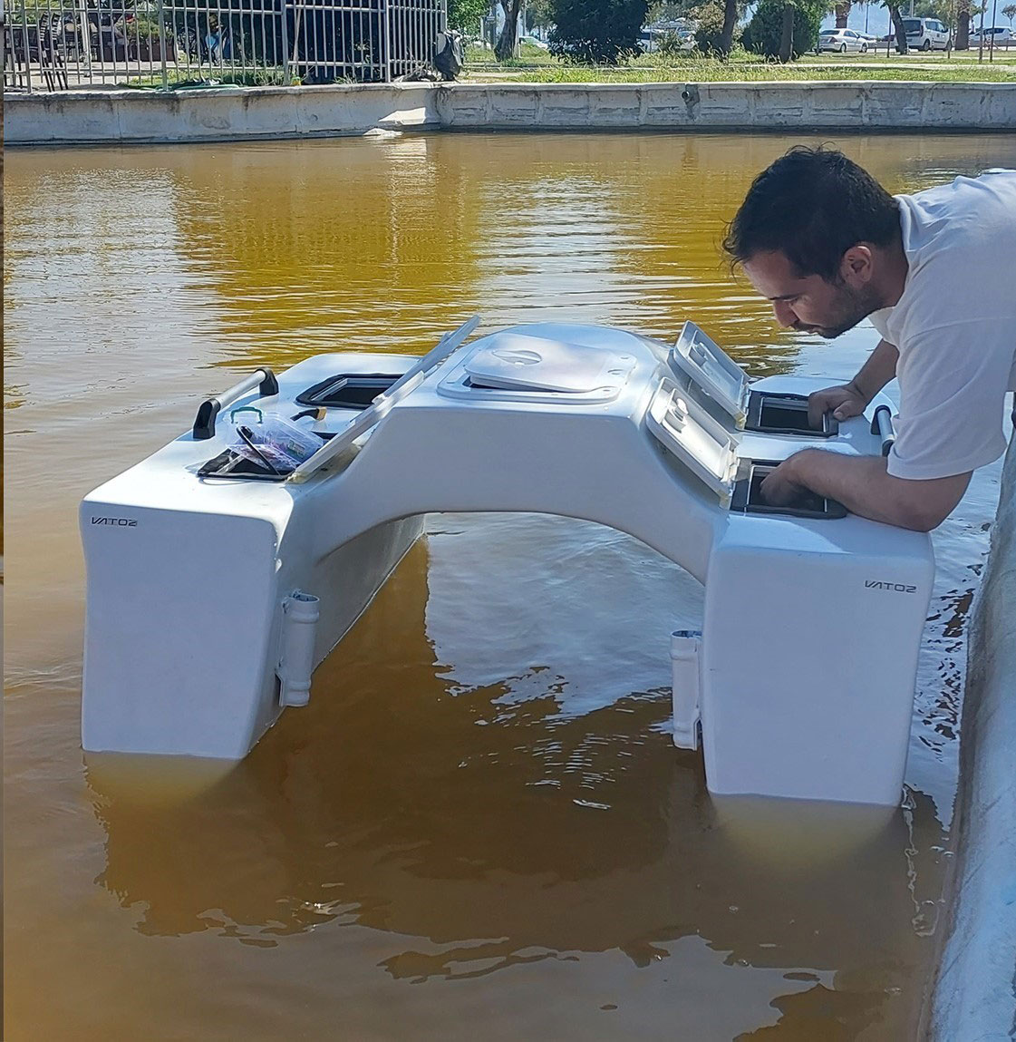 DENİZLERİN ‘VATOZ’U