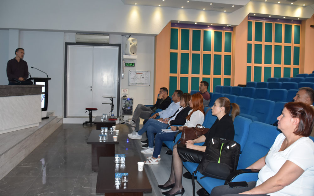 DENİZLİ OSB’DE SU AYAK İZİ EĞİTİMİ GERÇEKLEŞTİRİLDİ