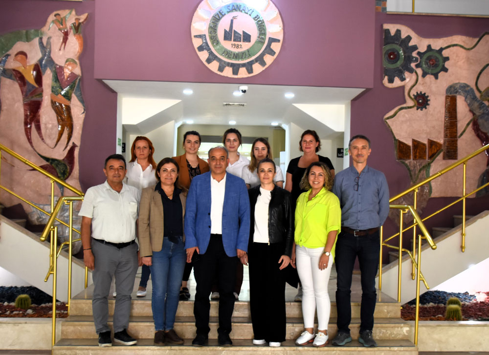 DENİZLİ OSB’DE SU AYAK İZİ EĞİTİMİ GERÇEKLEŞTİRİLDİ