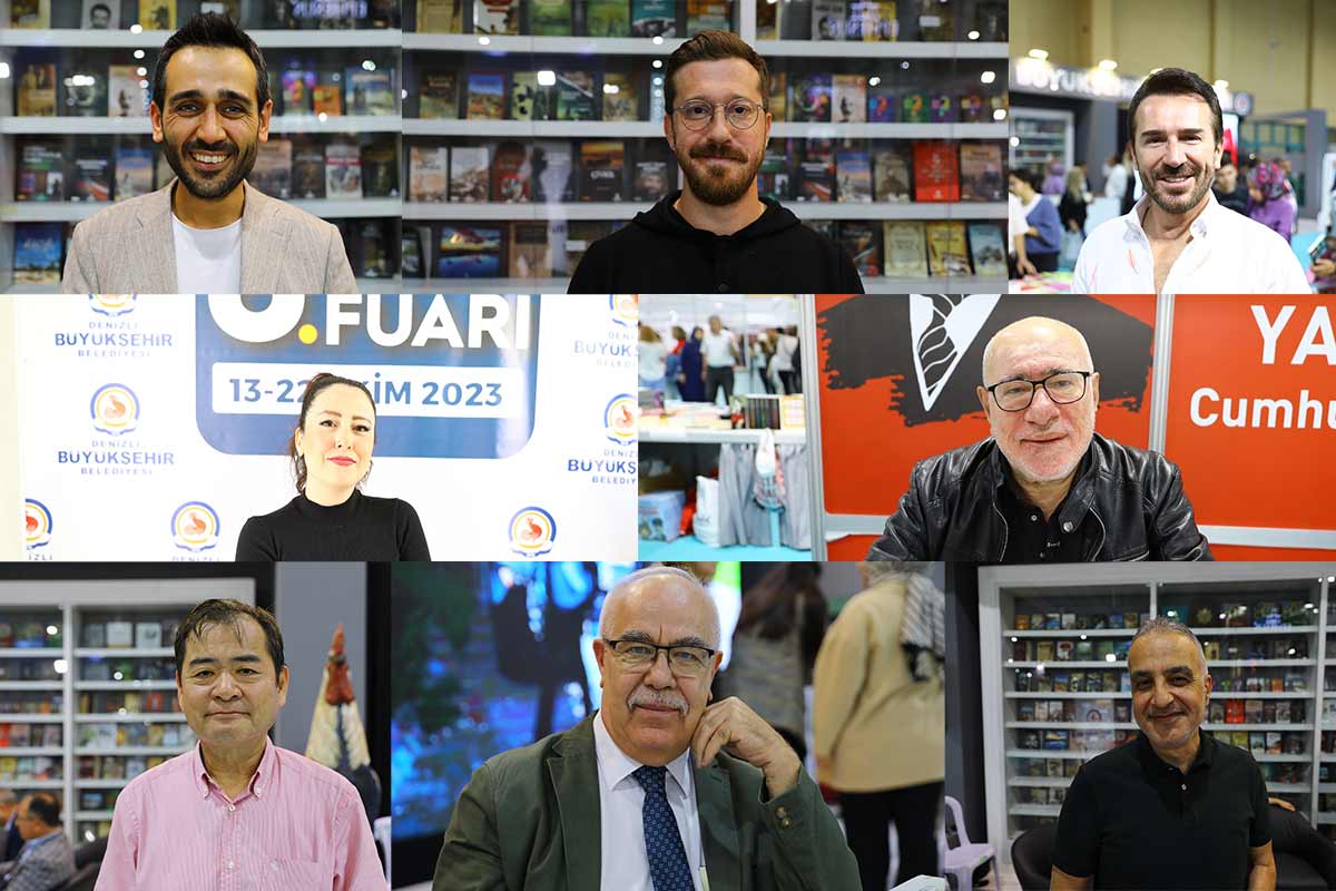 DENİZLİLİLER KİTAP FUARINA AKIN ETTİ