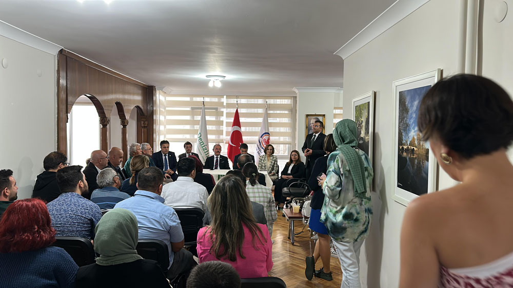 DENİZLİM DERNEĞİ AŞURE ETKİNLİĞİNDE BULUŞTU