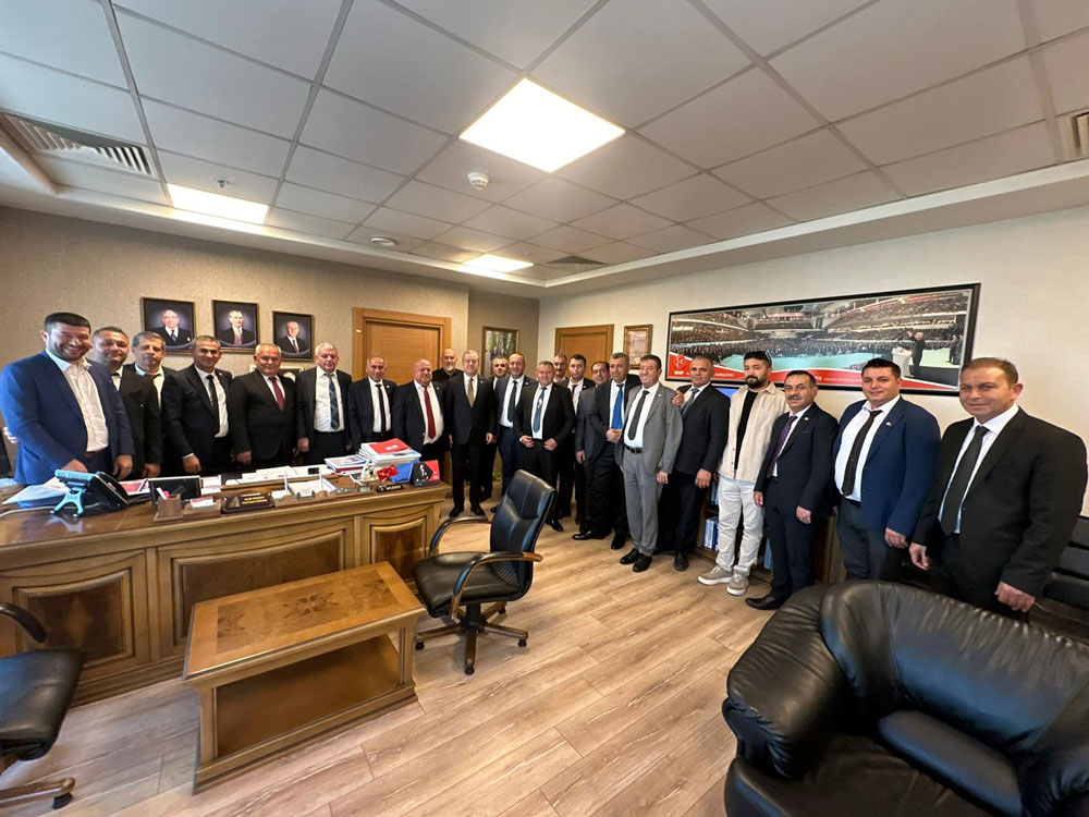 DESOB HEYETİ ANKARA’YA ÇIKARMA YAPTI