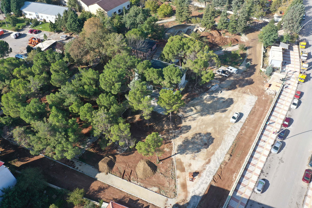 DİKİLİTAŞ MİLLET BAHÇESİ ŞEHRİN YENİ GÖZDESİ OLMAYA HAZIRLANIYOR