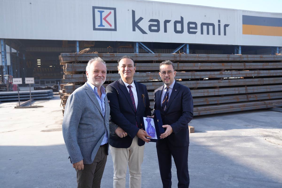 DSO'DAN KAR-DEMİR ÇELİK'E İNCELEME ZİYARETİ