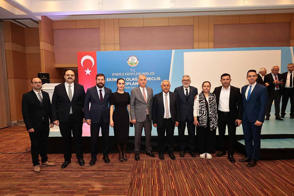 ENERJİ KENTLER BİRLİĞİ ZOLAN BAŞKANLIĞINDA TOPLANDI