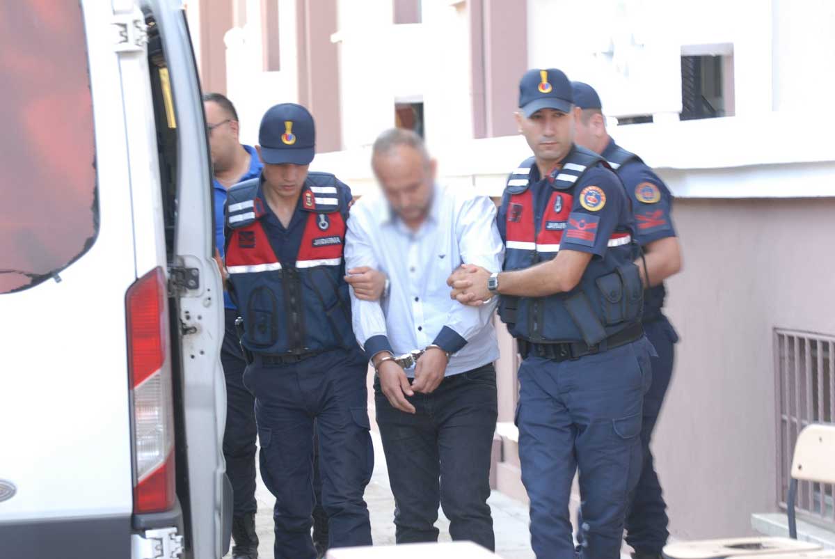 EŞİNİ ÖLDÜRÜP KAYIP İLANI VEREN KATİL ZANLISI SAVUNMA YAPTI  