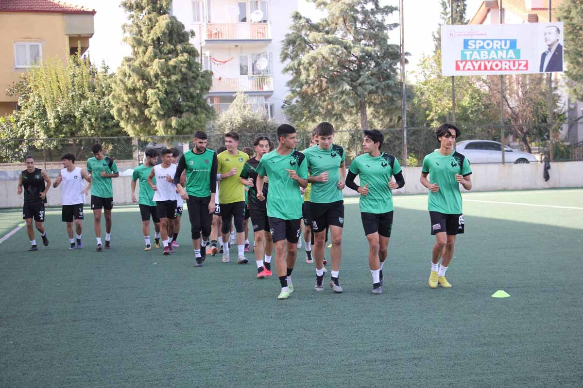 Denizlispor U19 takımı