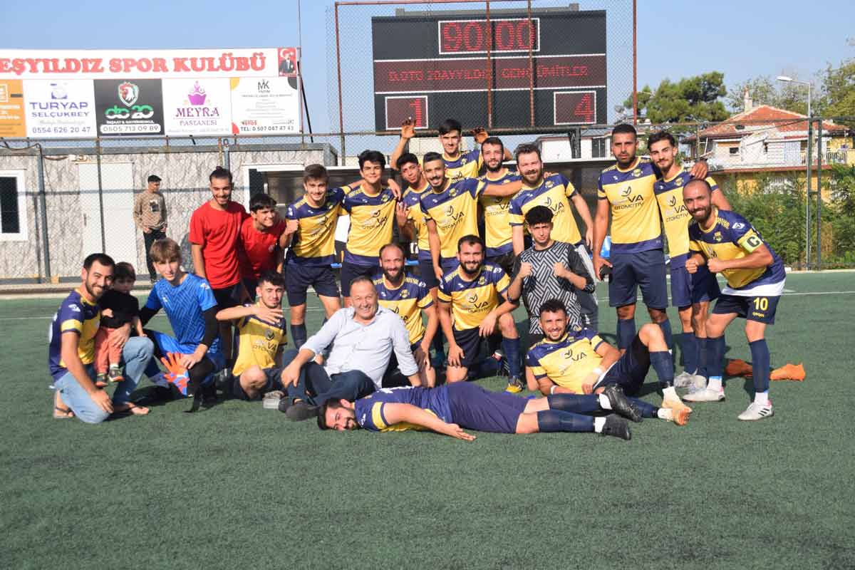 GENÇ ÜMİTLERSPOR DOLUDİZGİN