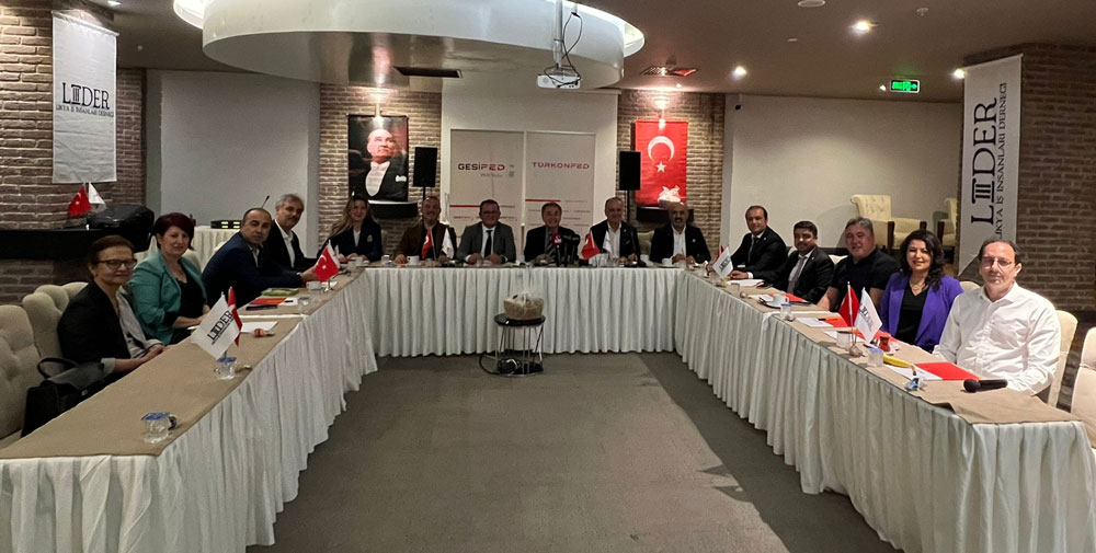 GESİFED, LİİDER EV SAHİPLİĞİNDE TOPLANDI