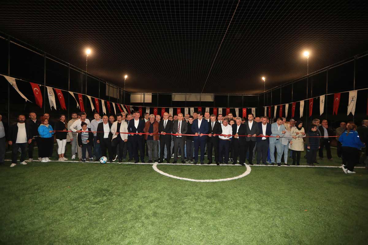 GÜZELPINAR’A HALI SAHA