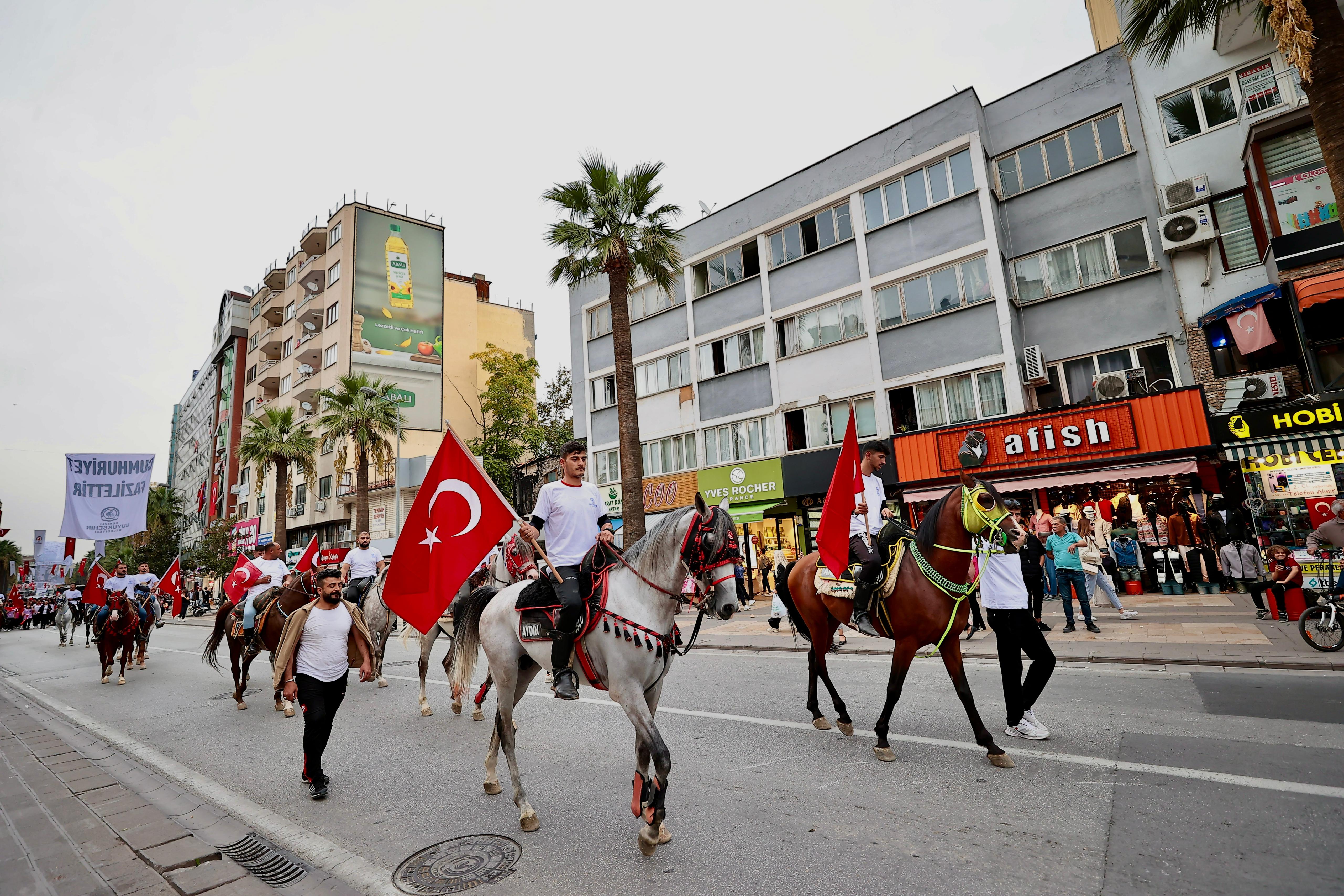 GELENEKSEL TÜRK SPOR OYUNLARI HEYECANI BAŞLADI