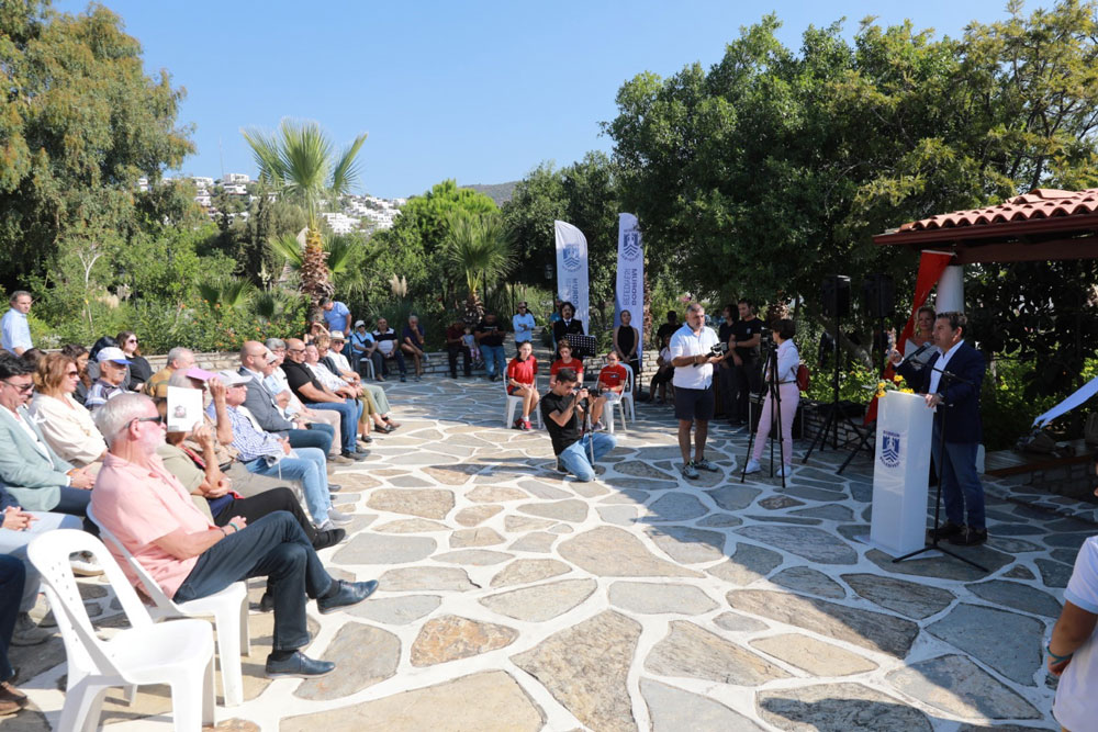 HALİKARNAS BALIKÇISI, 50. ÖLÜM YIL DÖNÜMÜNDE BODRUM’DA ANILDI