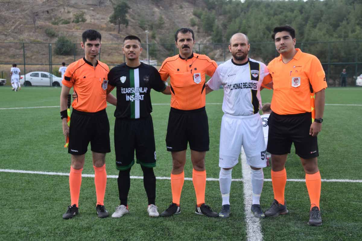 HONAZSPOR FARKLI KAZANDI