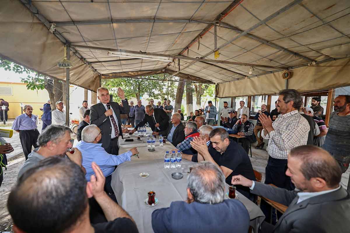 KIZILCABÖLÜK, BÜYÜKŞEHİR İLE GÜVENLİ VE KONFORLU YOLLARA KAVUŞTU