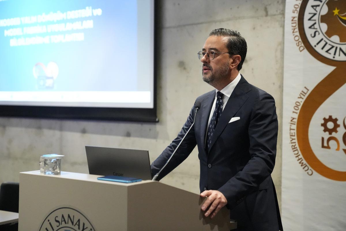 KOSGEB’DEN MODEL FABRİKA UYGULAMALARI BİLGİLENDİRME TOPLANTISI