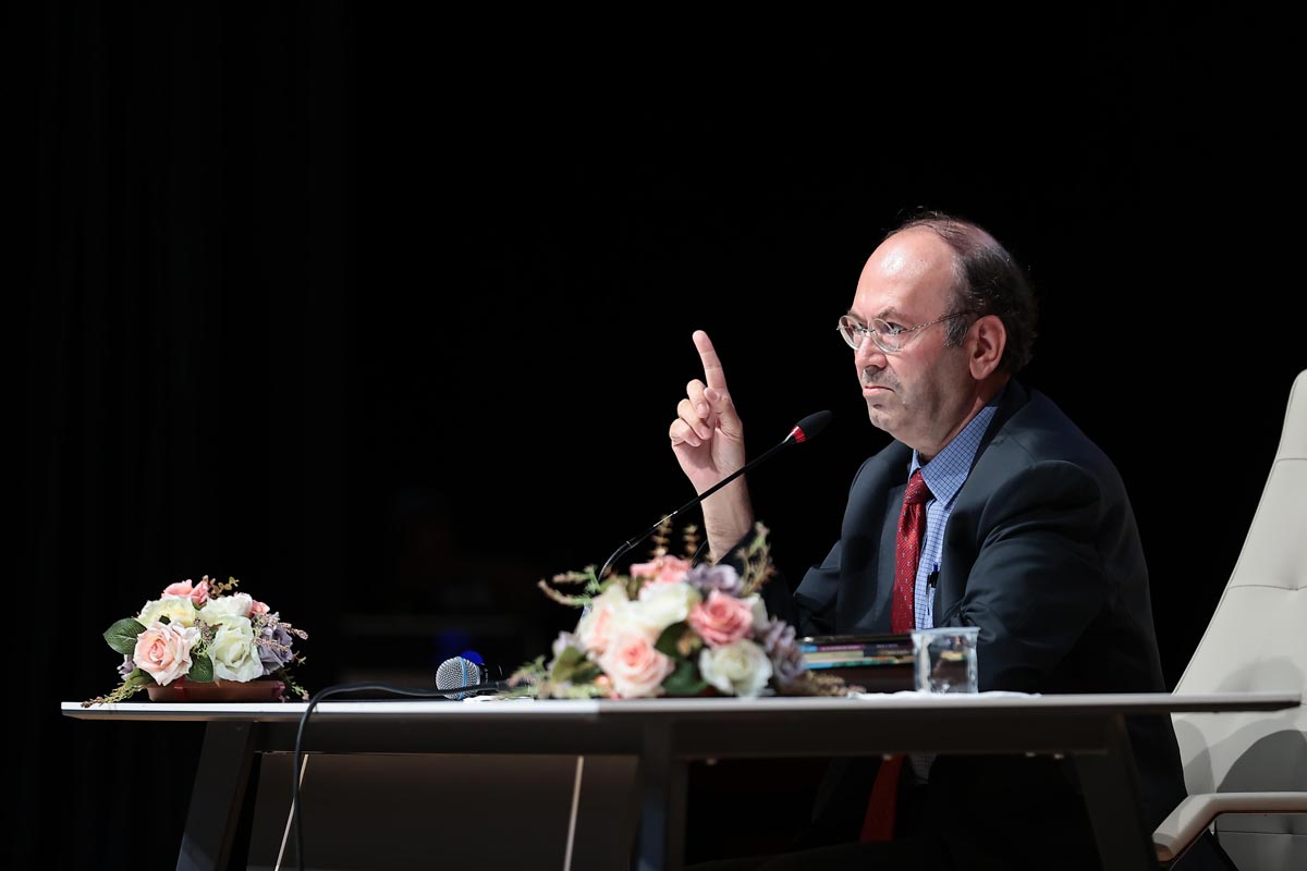 KÜLTÜR BULUŞMALARINDA YUSUF KAPLAN AĞIRLANDI