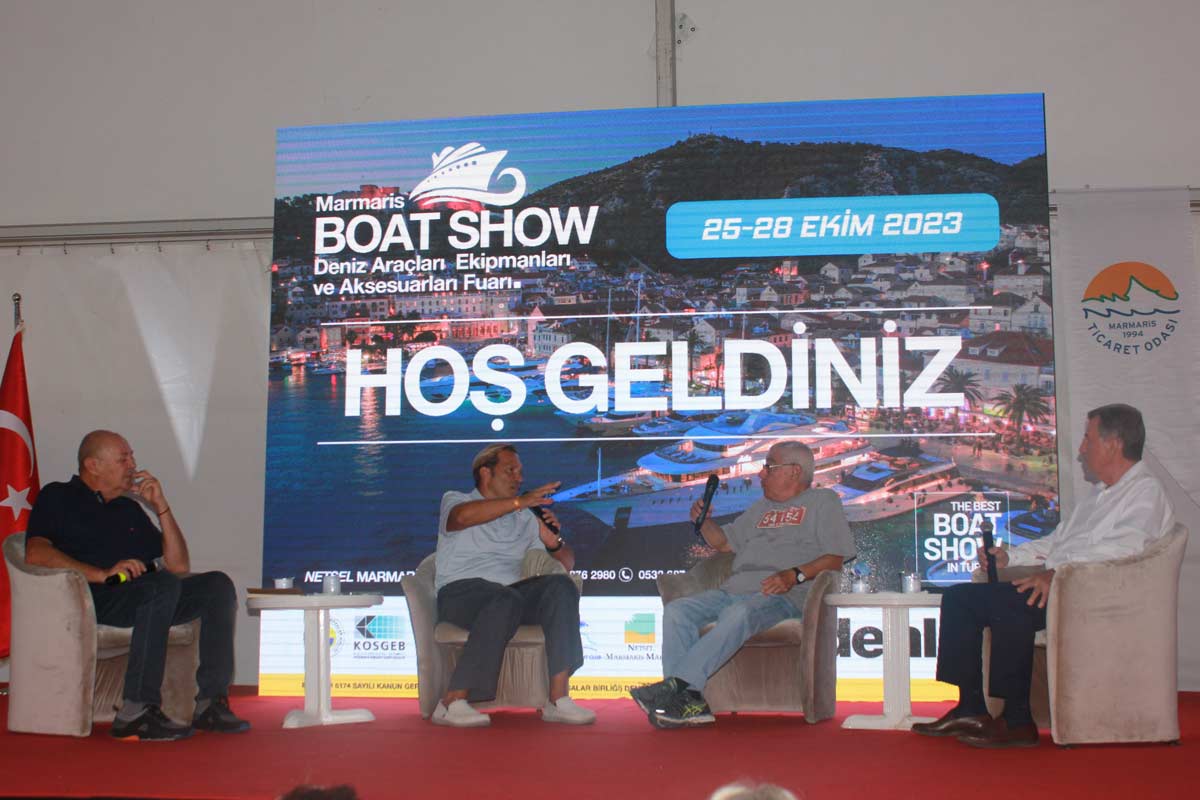 MARMARİS BOAT SHOW İKİNCİ GÜNÜNDE ETKİNLİKLER İLE DEVAM EDİYOR