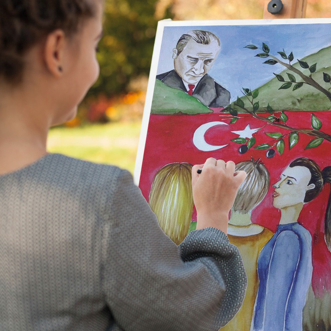 MERKEZEFENDİ’DE 100’ÜNCÜ YILA ÖZEL RESİM YARIŞMASI