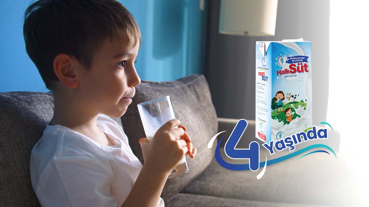 MERKEZEFENDİ HALK SÜT 4 YAŞINDA