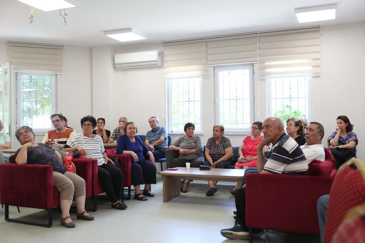 MERKEZEFENDİLİ BÜYÜKLER İÇİN ÖZEL SEMİNER