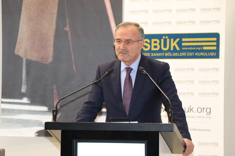 OSBÜK İSTİŞARE TOPLANTISI DENİZLİ'DE YAPILDI