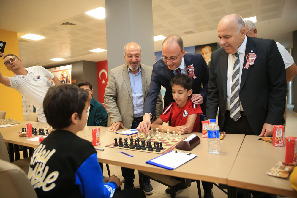 PAMUKKALE BELEDİYESİ 100. YIL KUTLAMALARINA SPORLA DAMGA VURDU