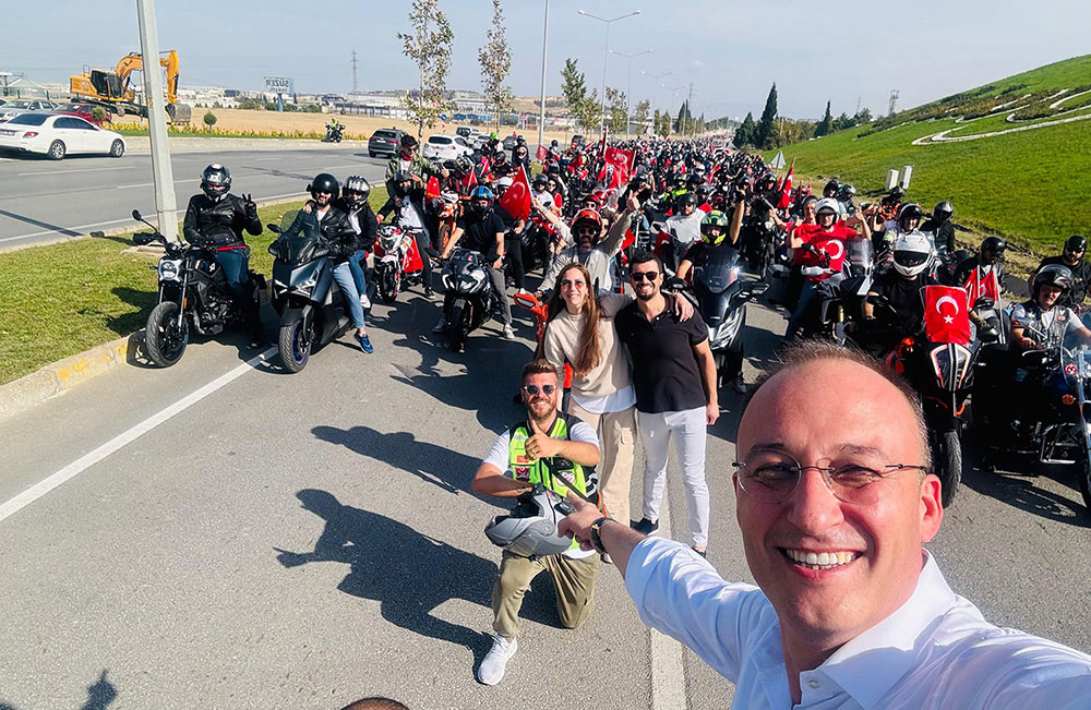 PAMUKKALE BELEDİYESİ 100. YIL KUTLAMALARINA SPORLA DAMGA VURDU