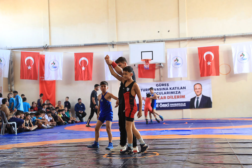 PAMUKKALE BELEDİYESİ 100. YIL KUTLAMALARINA SPORLA DAMGA VURDU