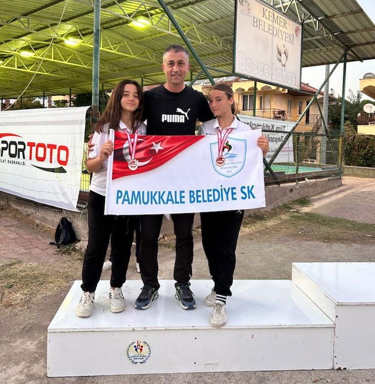 PAMUKKALE BELEDİYESİ 100. YIL KUTLAMALARINA SPORLA DAMGA VURDU