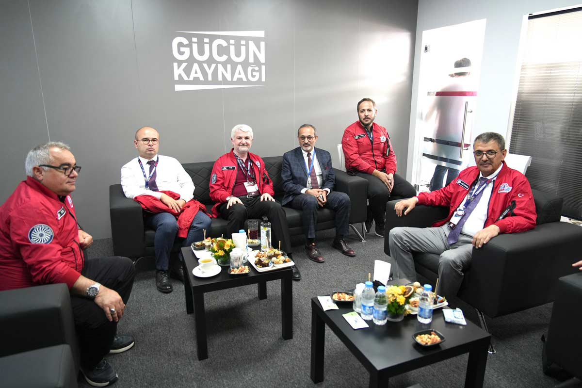 PAÜ, TEKNOFEST’TE  BÜYÜK İLGİ GÖRDÜ