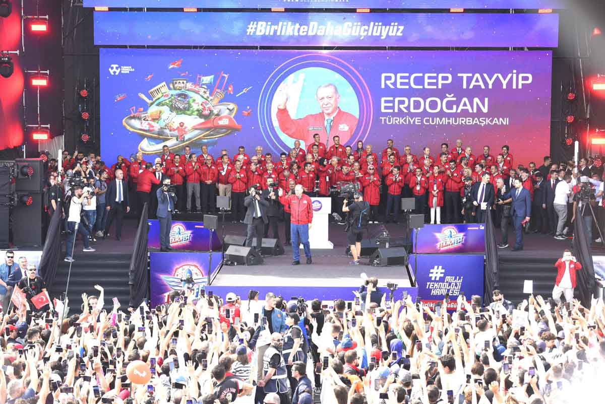 PAÜ, TEKNOFEST’TE  BÜYÜK İLGİ GÖRDÜ