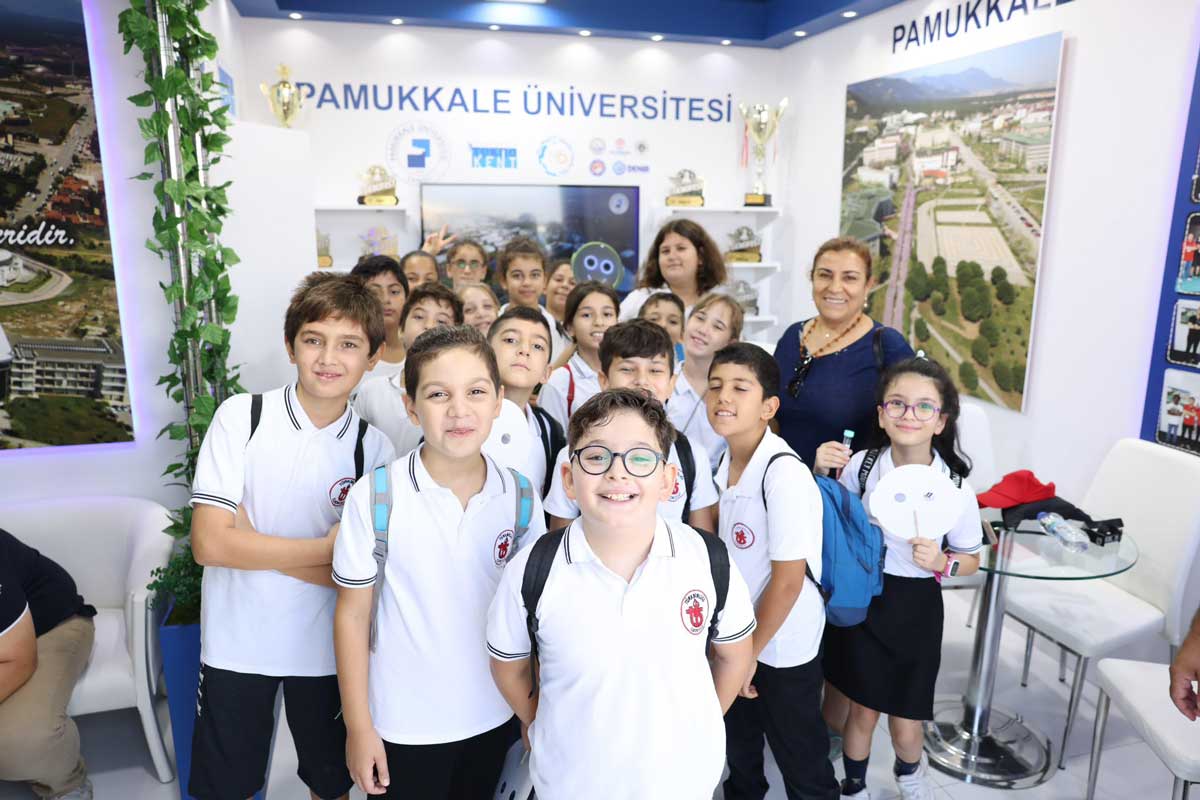 PAÜ, TEKNOFEST’TE  BÜYÜK İLGİ GÖRDÜ