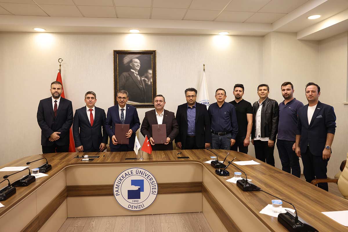 PAÜ İLE MÜSİAD ARASINDA İŞ BİRLİĞİ PROTOKOLÜ İMZALANDI