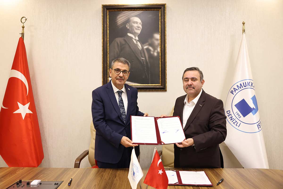 PAÜ İLE MÜSİAD ARASINDA İŞ BİRLİĞİ PROTOKOLÜ İMZALANDI